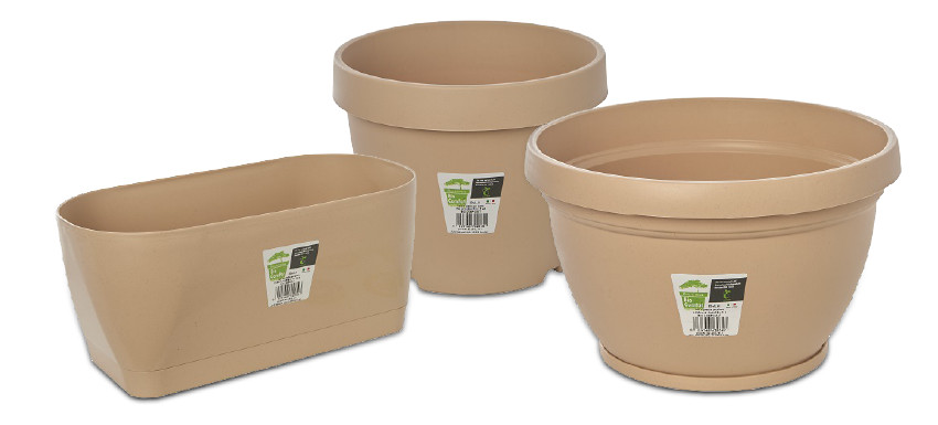 Arredare casa con i vasi in plastica biodegradabile Bio-ComPo(s)t - Pierucci Agricoltura