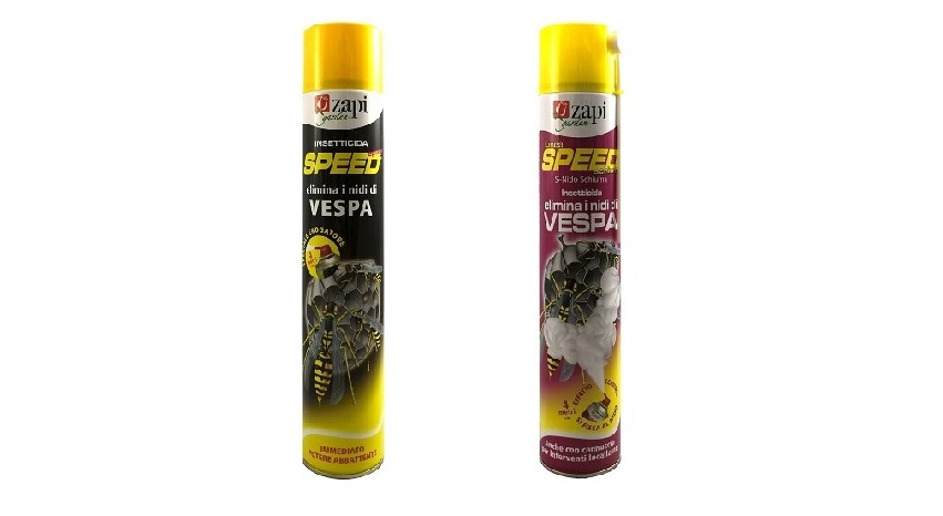 Spray e schiuma contro le vespe - Come allontanare le vespe da casa tua