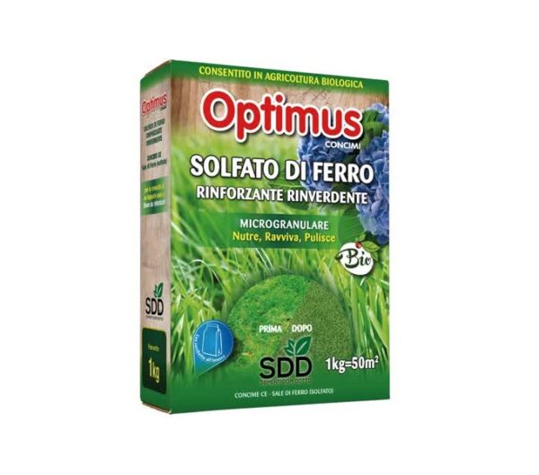 Solfato di Ferro Optimus 1kg - Sementi Dotto