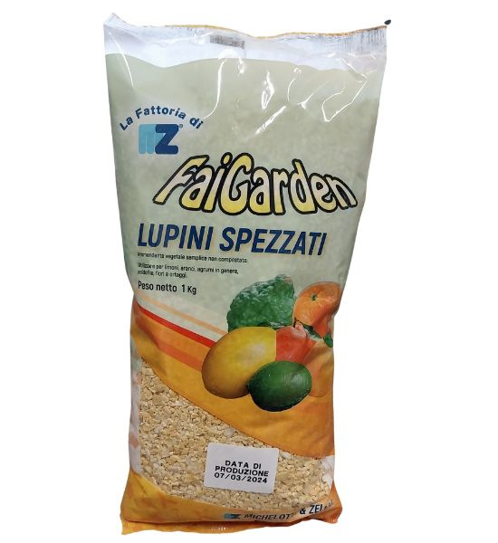 GEA LUPINI Lupini Acinati - Concie Biologico Per Lioni E Agrui