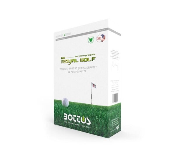 Semi per tappeto erboso Royal Golf 1kg - Bottos