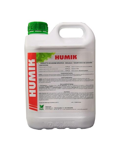 Acidi umici liquidi Humik 5kg - Haifa