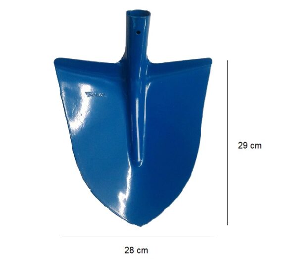 Badile in acciaio temperato blu - Angelo B.