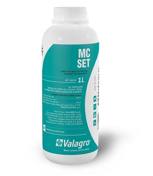 Biostimolante a base di alghe Mc Set 1l - Valagro