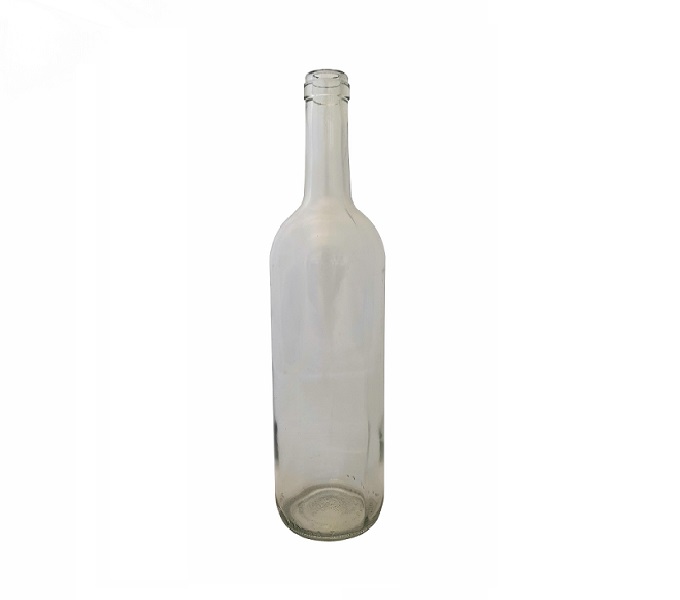 Bottiglia bordolese trasparente 75 cl