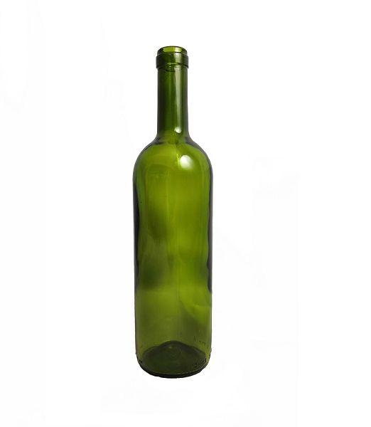 Bottiglia bordolese verde 75 cl
