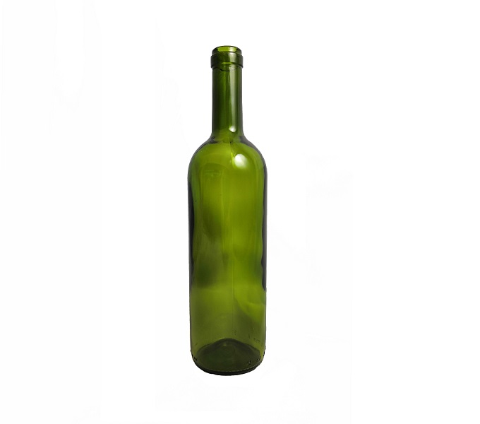 Bottiglia bordolese verde 75 cl