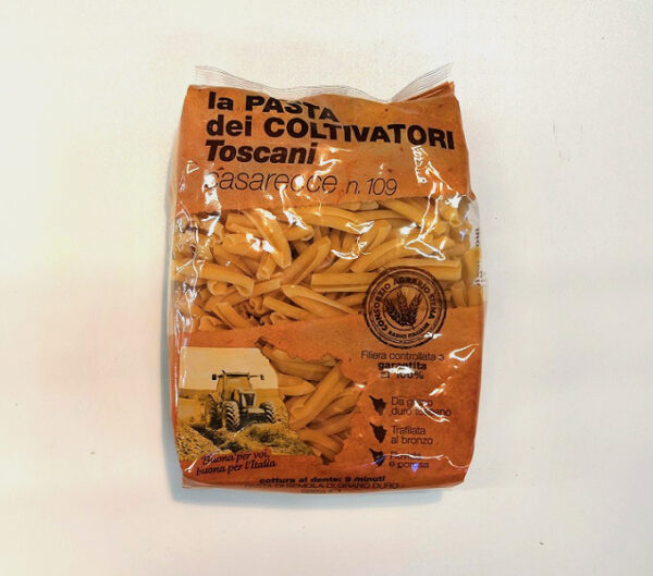 Casarecce 500g - Coltivatori Toscani
