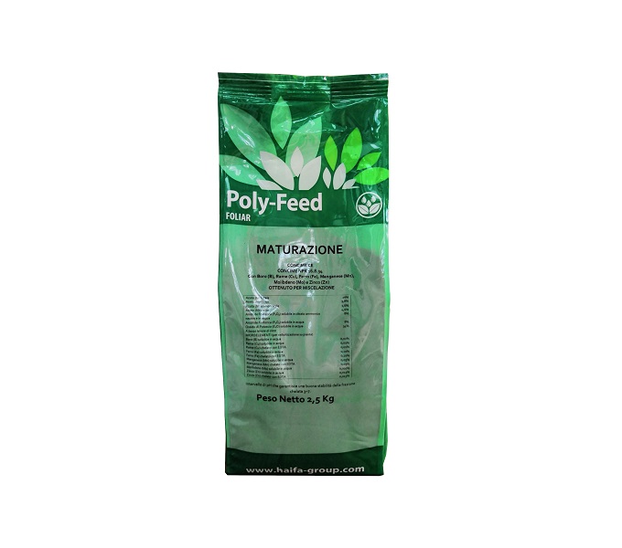 Concime fogliare Poly-Feed Foliar (Maturazione) 2.5 kg - Haifa