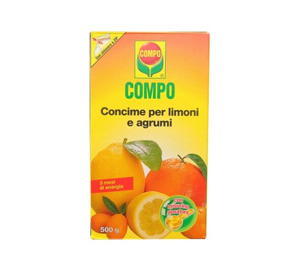 Concime per limoni e agrumi 500g - Compo