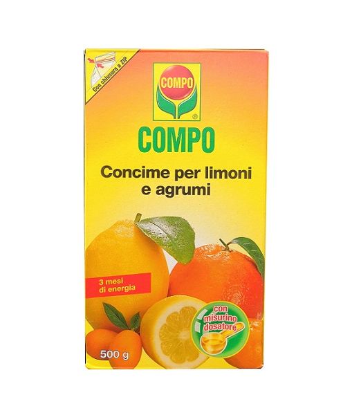 Concime per limoni e agrumi 500g - Compo