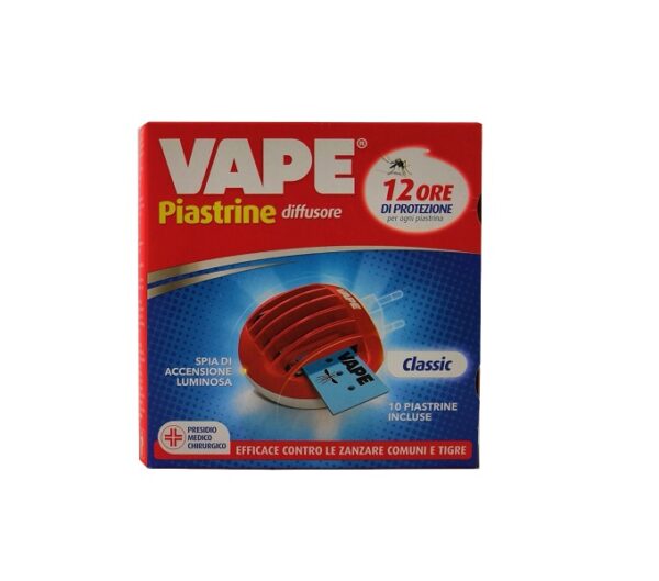 Diffusore + 10 piastrine zanzare - Vape
