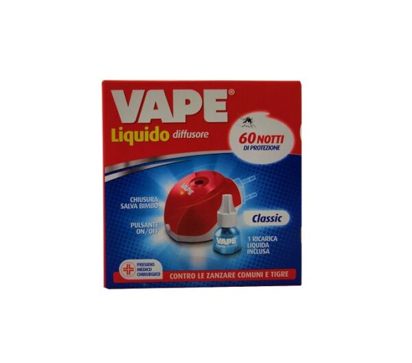 Diffusore + liquido antizanzare - Vape