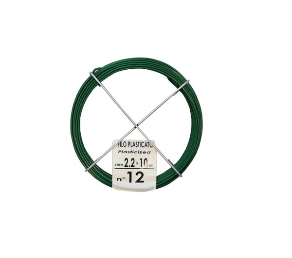 Filo di ferro plastificato ∅ 2.2 mm x 12 m - Elsa Metallurgica