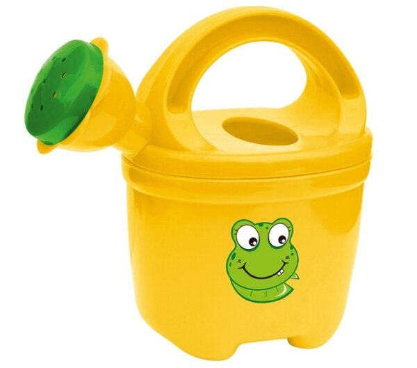 Innaffiatoio per bambini di plastica giallo - Stocker
