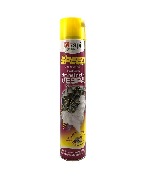 Insetticida per vespe in schiuma 750ml - Zapi