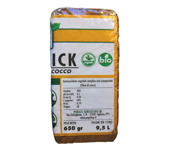 Mattonella fibra di cocco 650g