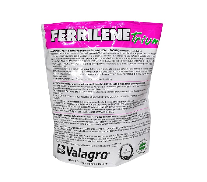 Microelementi Ferrilene Trium 1kg - Valagro