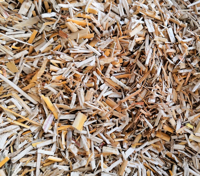 Mulch Miscanthus per la pacciamatura 20kg
