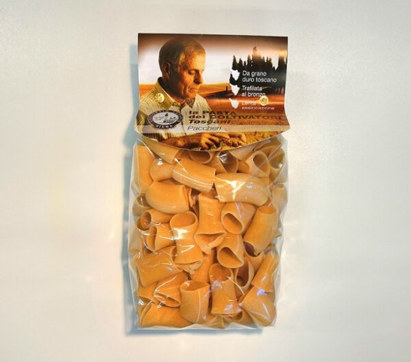 Paccheri Lisci 500g - Coltivatori Toscani