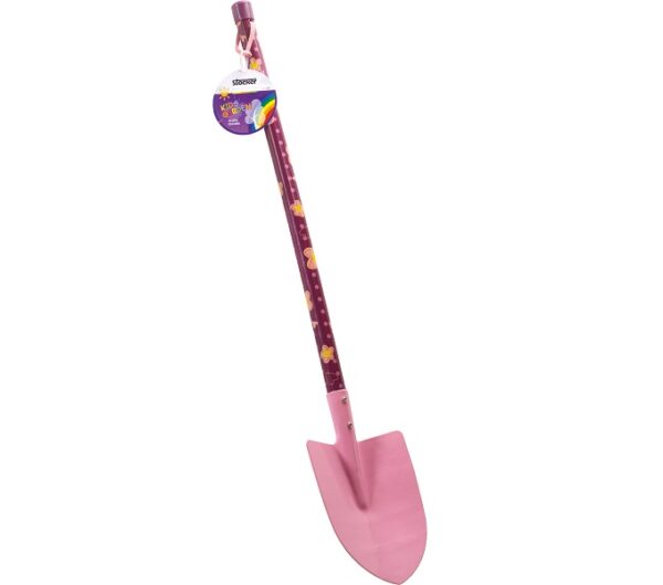 Pala da giardino per bambini rosa - Stocker
