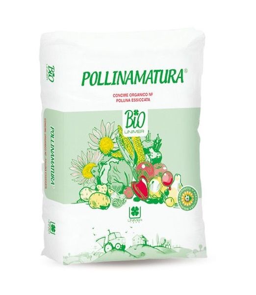 Pollina concime organico Pollinamatura 25 kg - Unimer