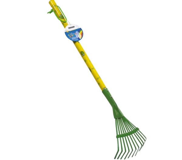 Rastrello per bambini verde - Stocker