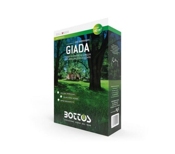 Semi per tappeto erboso Giada 1kg - Bottos