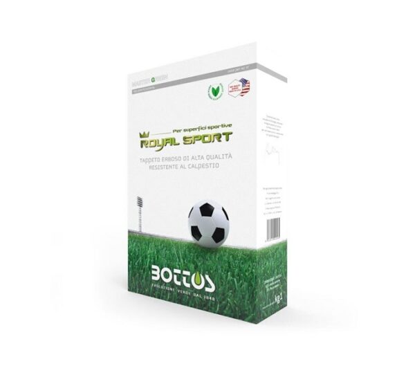 Semi per tappeto erboso Royal Sport 1kg - Bottos