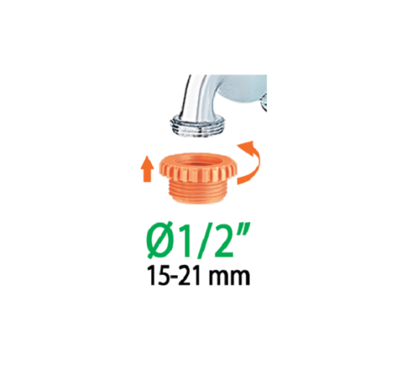 Starter kit 1/2" con lancia regolabile - Claber