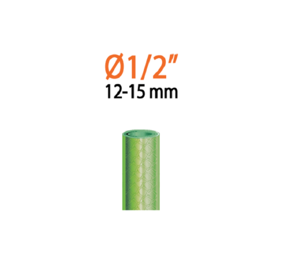 Starter kit 1/2" con lancia regolabile - Claber