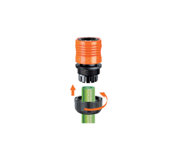 Starter kit 1/2" con lancia regolabile - Claber