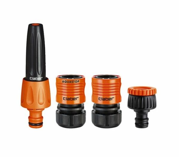 Starter kit 1/2" con lancia regolabile - Claber