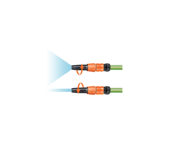 Starter kit 1/2" con lancia regolabile - Claber