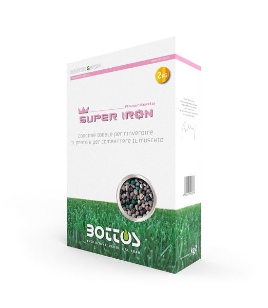 Concime minerale Super Iron 2kg - Bottos