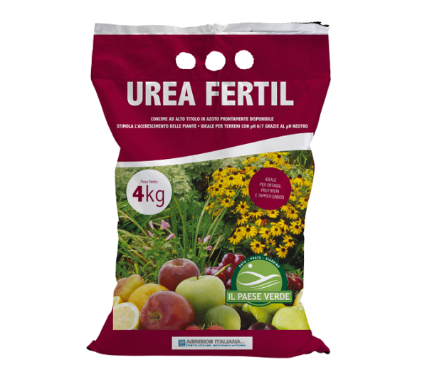 Concime minerale Urea Fertil 4kg - Agribios