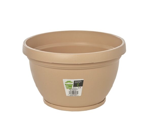 Vaso biodegradabile Lipari Bio-ComPost - Idel