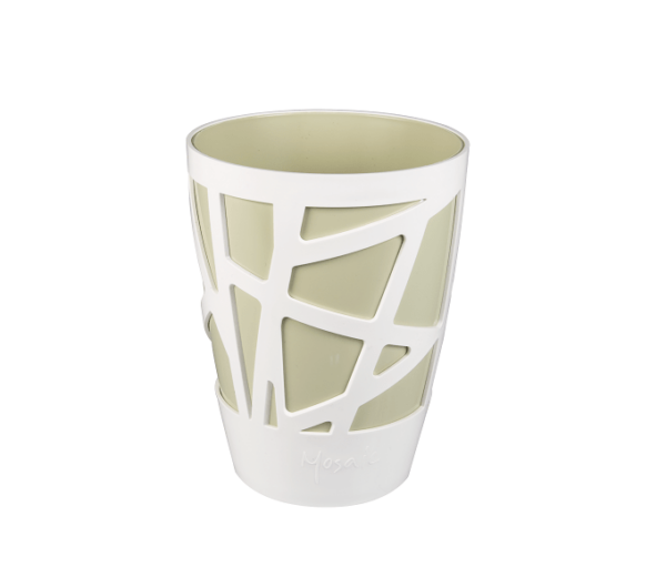 Vaso per orchidee Mosaic Curve High - Idel