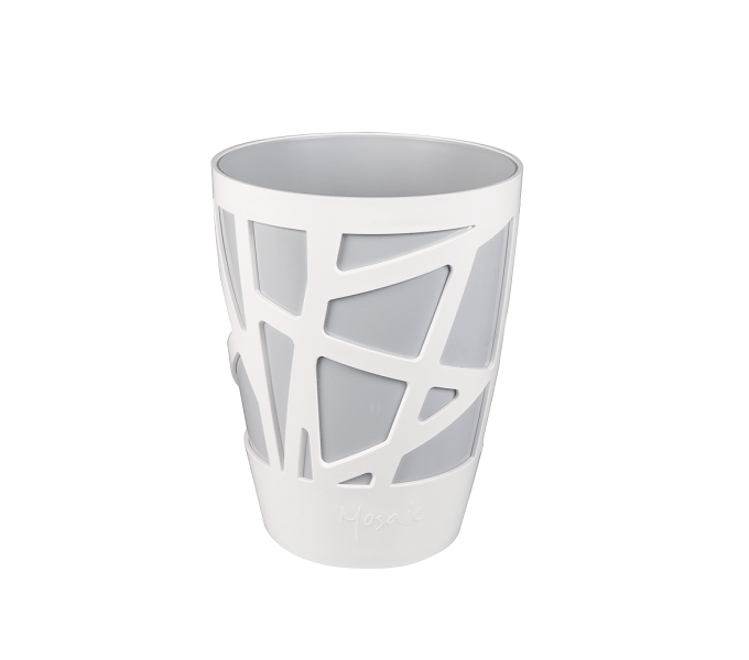 Vaso per orchidee Mosaic Curve High - Idel