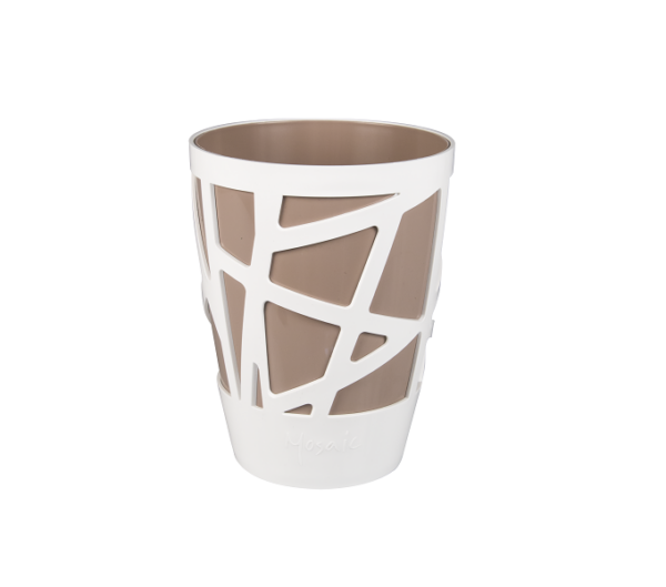 Vaso per orchidee Mosaic Curve High - Idel