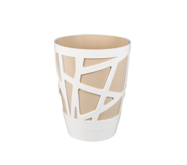 Vaso per orchidee Mosaic Curve High - Idel