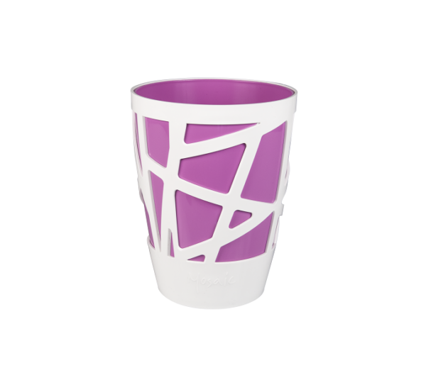 Vaso per orchidee Mosaic Curve High - Idel