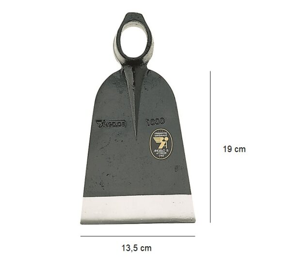 Zappa Toscana larga 1000g - Angelo B.