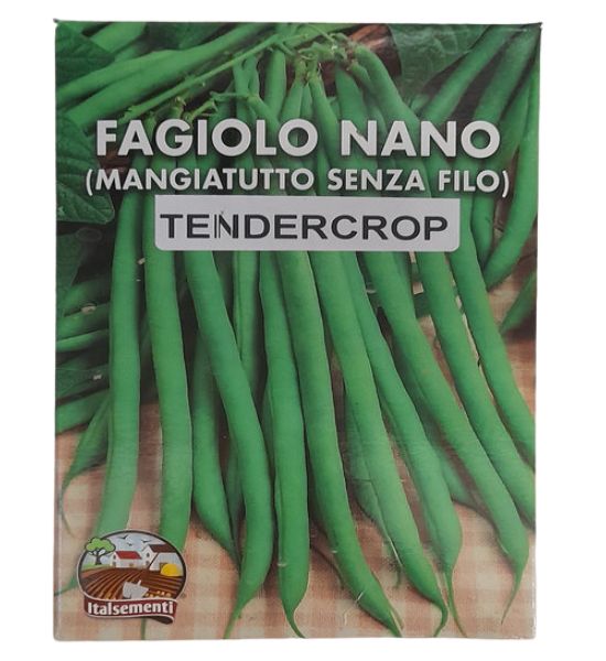 Fagiolo nano tendercrop - Italsementi