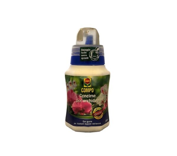 Concime per orchidee Compo nella confezione da 250 ml