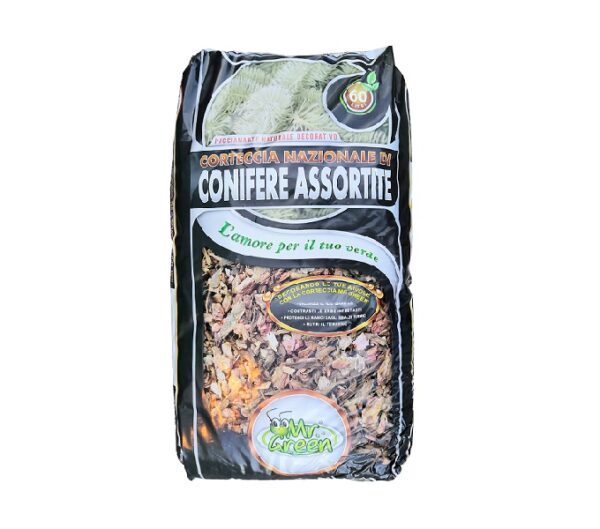 Corteccia di pino 60lt - Mr Green