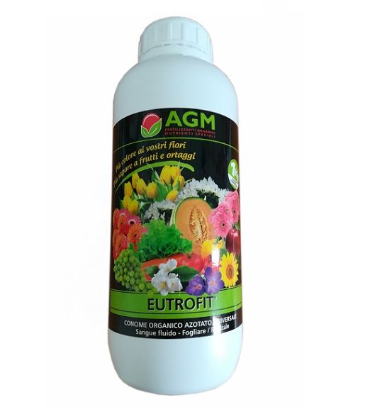 Eutrofit concime organico azotato nella confezione da 1kg AGM