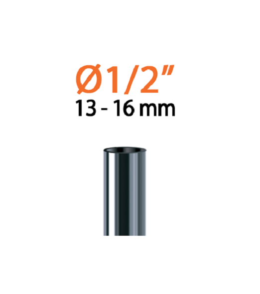 Dimensioni Filtro in linea per tubo 1/2" Claber