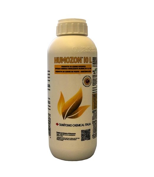 Biostimolante Humozon 10 L Sumitomo nella confezione da 1lt