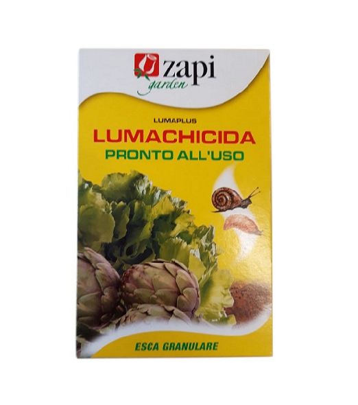 Scatola di lumachicida per orto Lumaplus Zapi